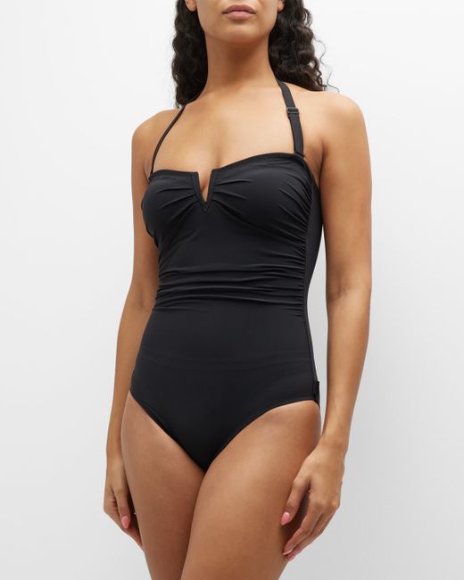 Shan Madisson Bandeau One-Piece Swimsuit