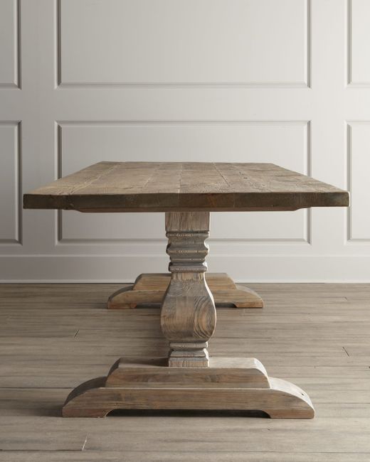 Four Hands Durham Trestle Dining Table