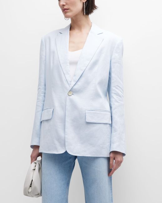 A.L.C. Arlo Linen Tailored Jacket