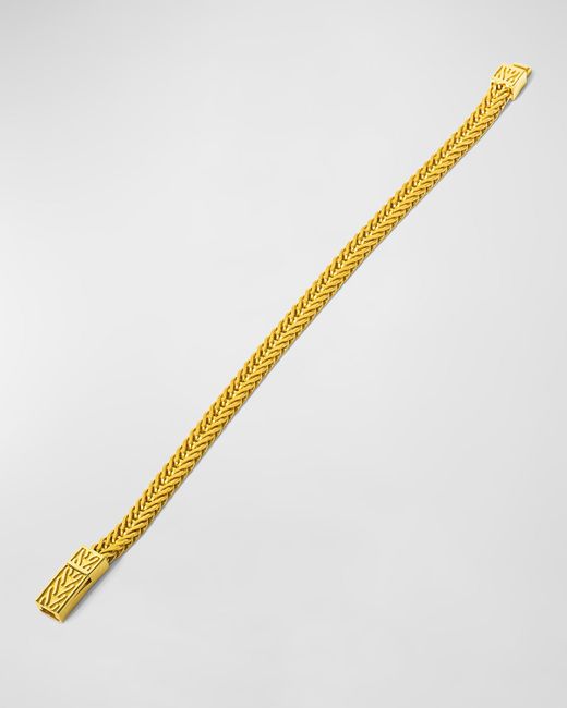 Tateossian Herringbone Chain Bracelet