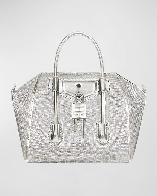 Givenchy Antigona Mini Strass Satchel Bag