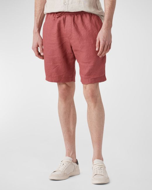 Rodd & Gunn Linen Resort Drawstring Shorts