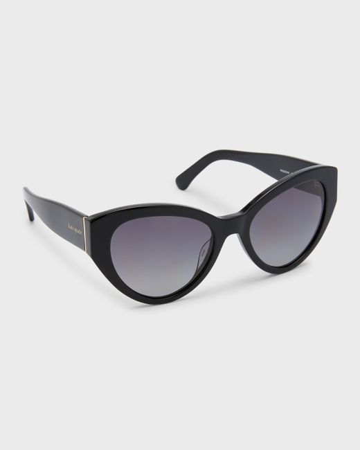 Kate Spade New York paisleigh acetate cat-eye sunglasses