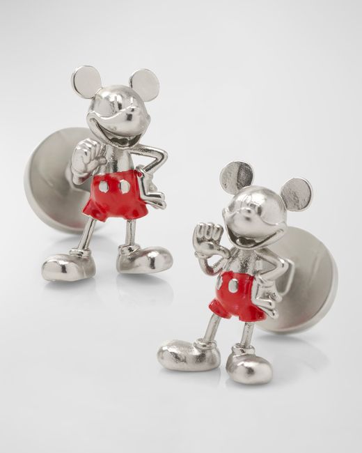 Cufflinks, Inc. x Disney Mickey Mouse 3D Enamel