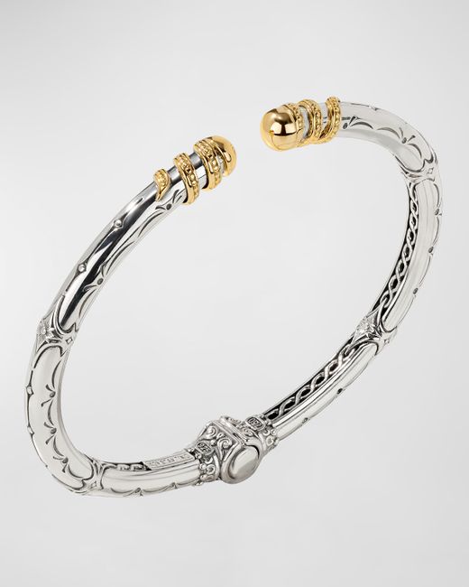 Konstantino 18k Gold and Spinal Bracelet