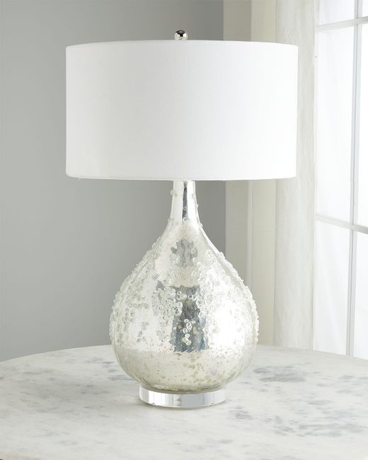 John-Richard Collection Glass Table Lamp