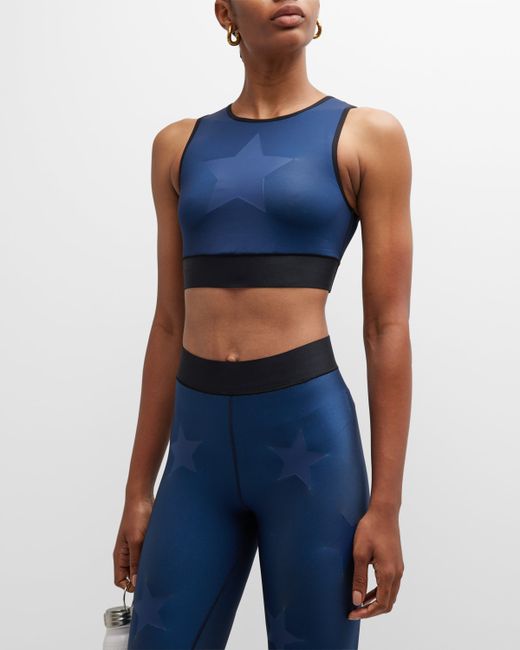 Ultracor Lux Essential Star Knockout Level Crop Top