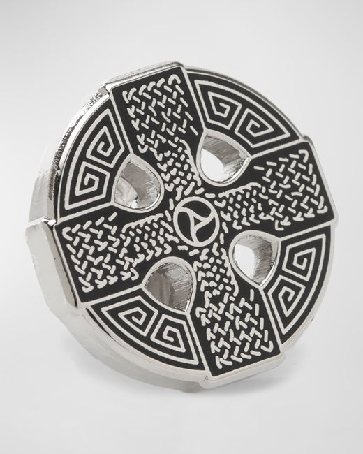 Cufflinks, Inc. Celtic Cross Lapel Pin