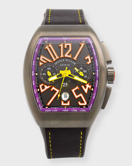 Franck Muller Limited Edition Titanium Vanguard Chronograph Watch