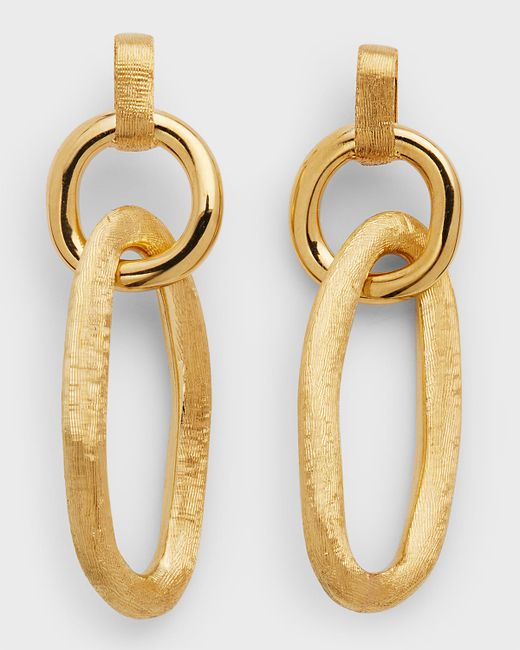 Marco Bicego 18k Gold Jaipur Link Earrings