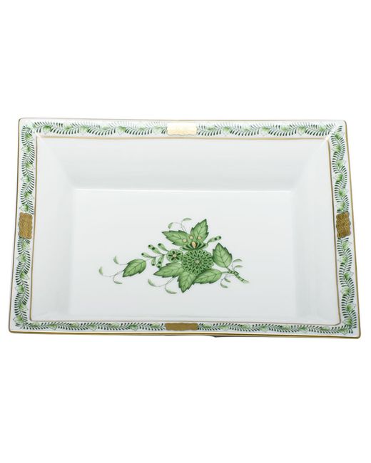Herend Chinese Bouquet Jewelry Tray