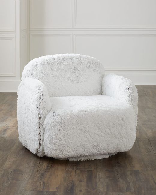 Haute House Zuri Swivel Chair
