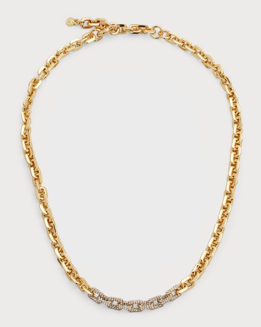 Baublebar Lucy Crystal-Link Necklace