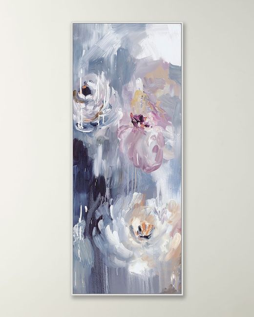 Wendover Art Group Dripping Peonies 1 Wall Art