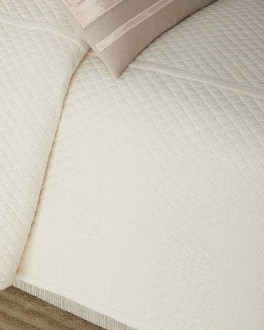 Lili Alessandra Cairo Diamond Quilted King Coverlet