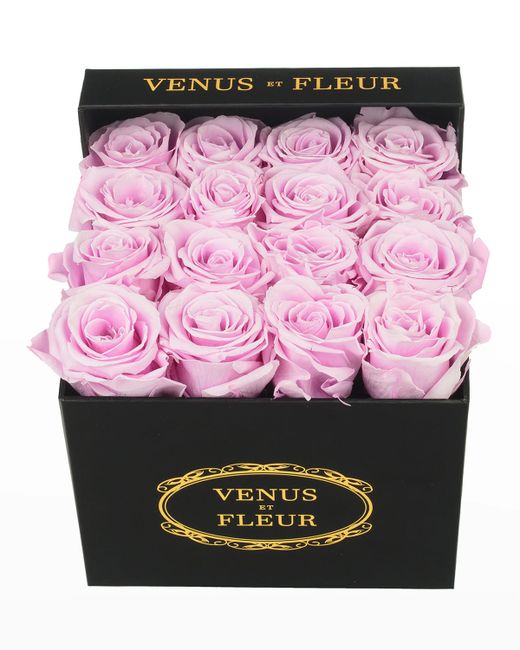 Venus Et Fleur Classic Small Square Rose Box