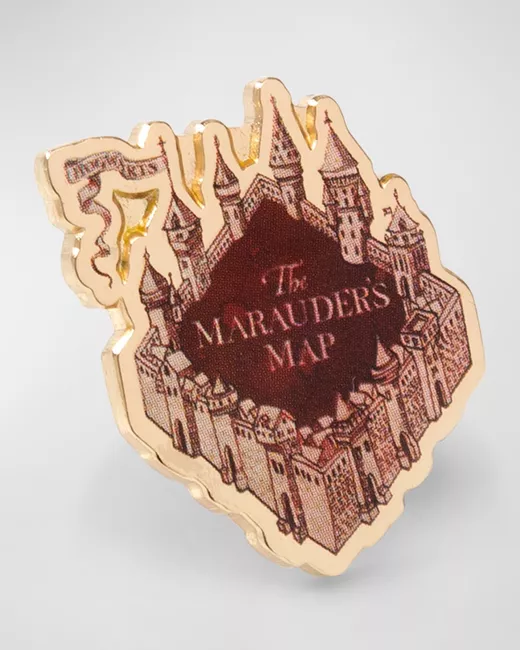 Cufflinks, Inc. Harry Potter Marauders Map Lapel Pin