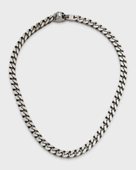 Alexander McQueen Skull and Chain Necklace