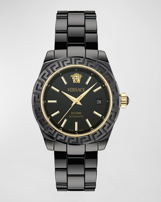 Versace DV One Automatic Ceramic Bracelet Watch 40mm