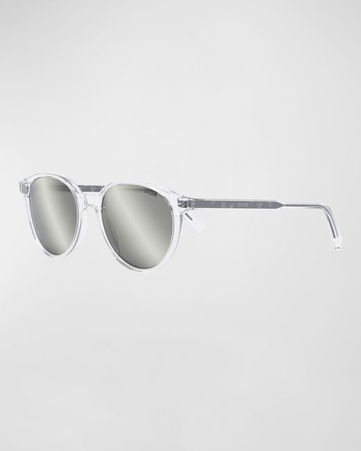Dior Acetate Round Sunglasses