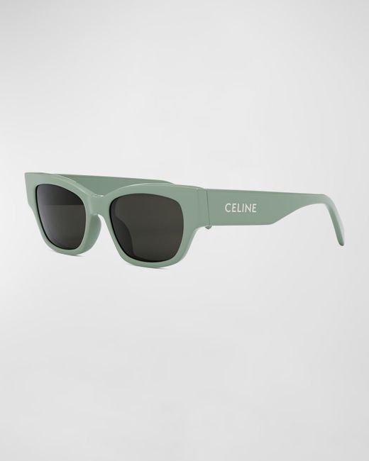 Celine Rectangle Acetate Sunglasses