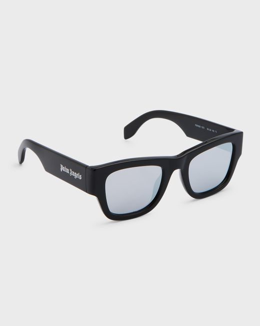 Palm Angels Volcan Acetate Rectangle Sunglasses