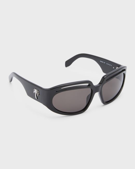 Palm Angels Heights Palm Icon Square Sunglasses