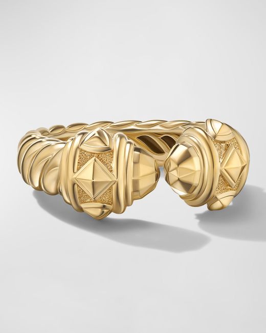 David Yurman Renaissance Ring in 18K Gold 6.5mm 6