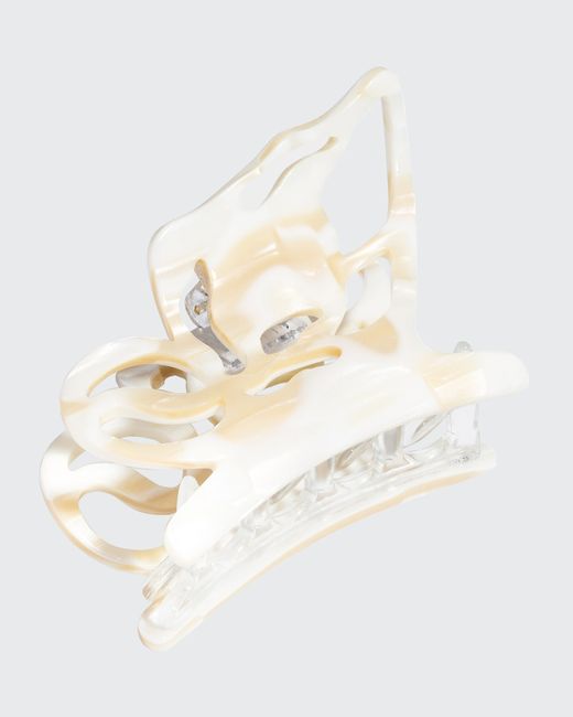 France Luxe Papillon Jaw Hair Clip