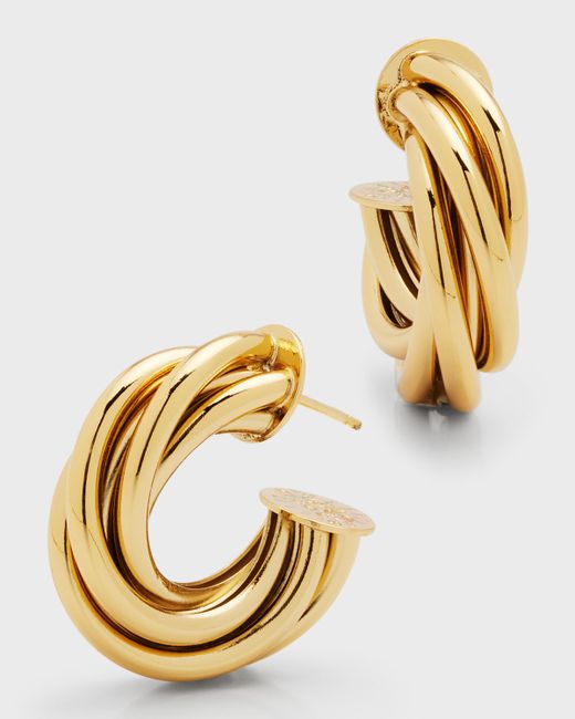 Gas Bijoux Multi-Ring Hoop Earrings