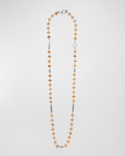 Lagos Cavier Icon Sterling Necklace