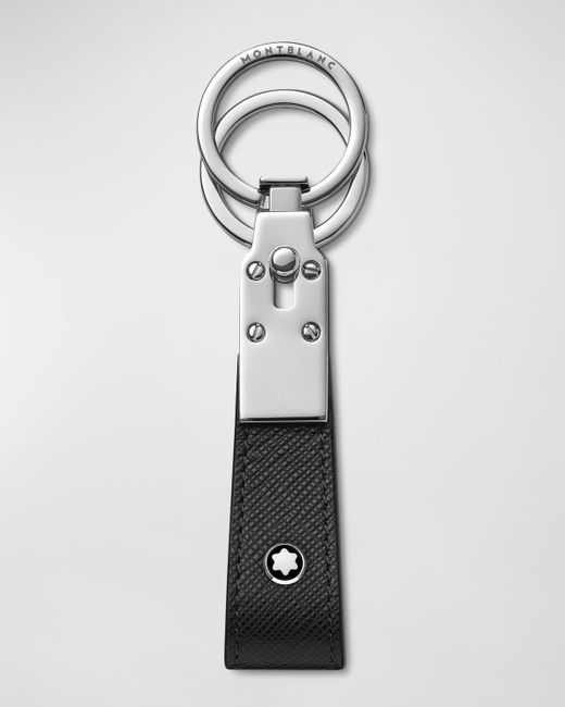 Montblanc Sartorial Leather Loop Key Fob