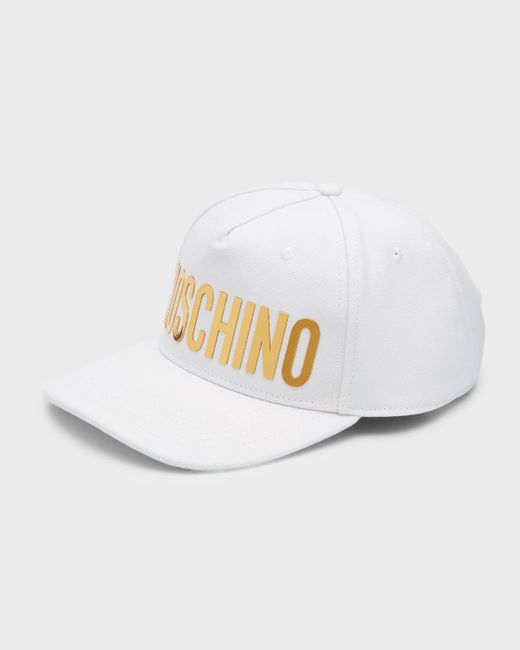 Moschino Logo Baseball Hat