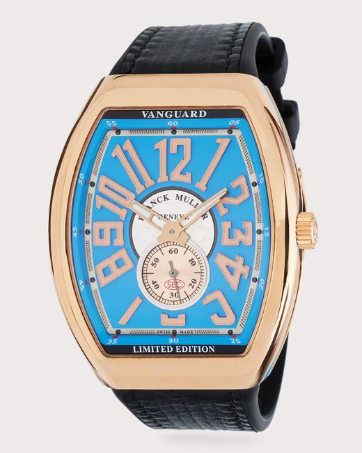 Franck Muller Automatic Vanguard 1000 Colorado Grand Limited Edition Watch in French