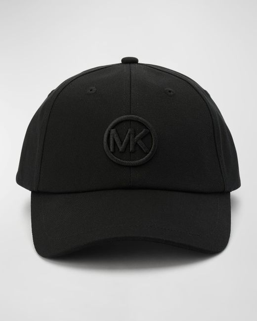 Michael Kors MK Logo Baseball Cap