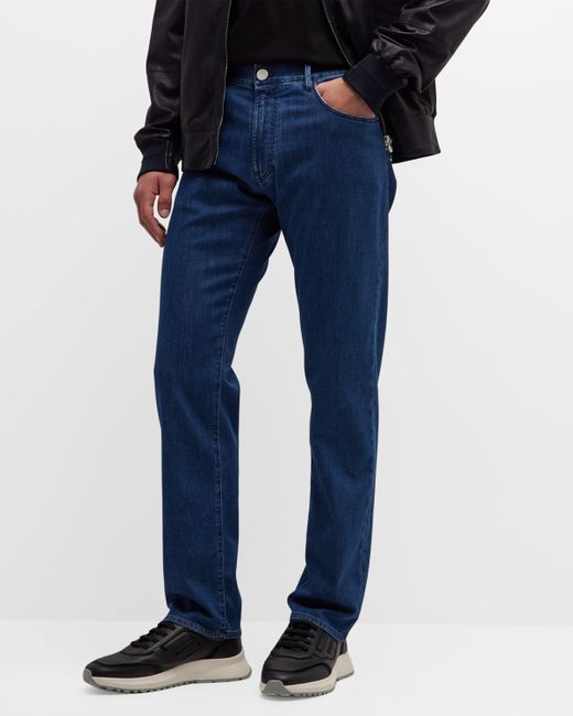 Giorgio Armani Straight Leg Jeans