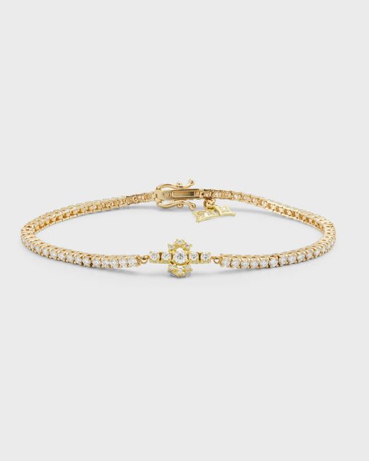 Armenta 14K Gold Diamond Tennis Bracelet