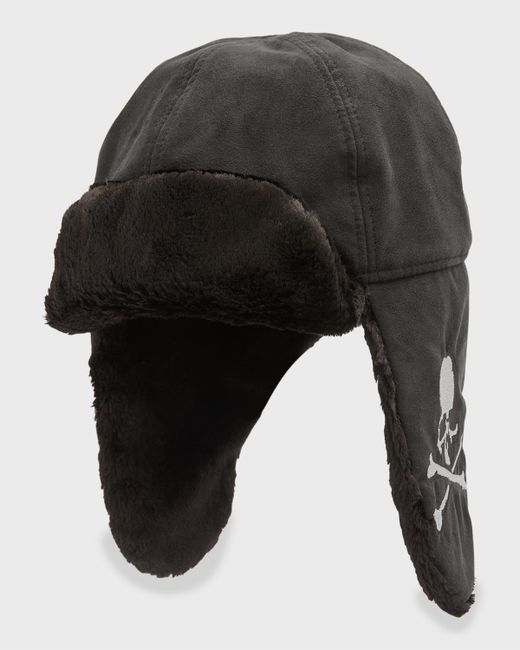Mastermind World Faux Shearling Trapper Hat