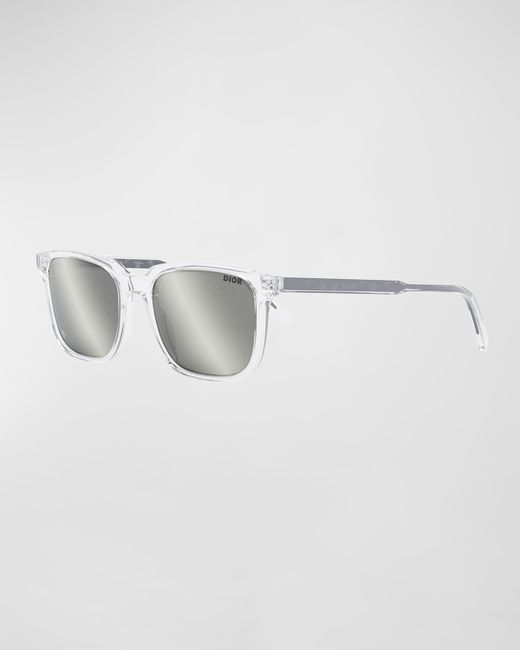 Dior Indior Acetate Rectangle Sunglasses