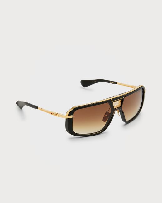DITA Eyewear Mach-Eight Aviator Sunglasses
