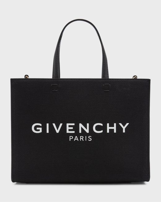Givenchy Small G Tote Bag in Canvas