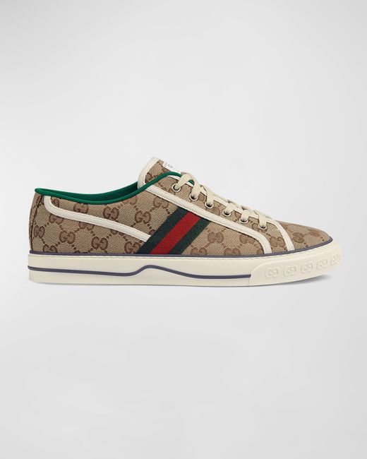 Gucci Tennis 1977 GG Canvas Sneakers
