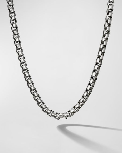 David Yurman Box Chain Necklace in 5.2mm 20L