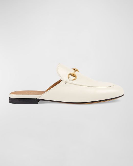 Gucci Princetown Leather Mule
