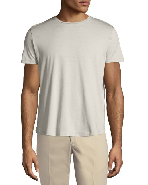 Loro Piana Silk Cotton Jersey T-Shirt