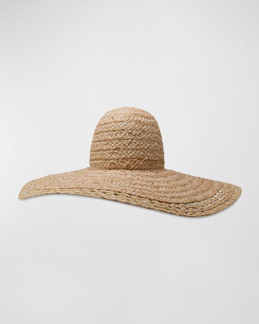 Gigi Burris Mary Jane Floppy Straw Hat