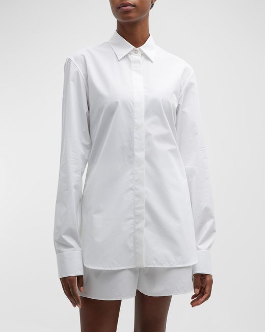 The Row Derica Collared Shirt