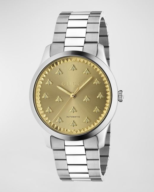 Gucci G-Timeless Multibee Automatic Bracelet Watch 38mm