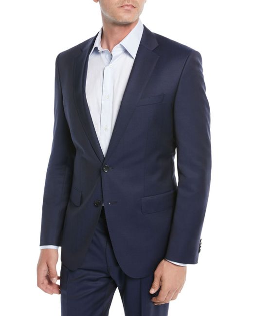 Boss Wool Basic Two-Piece Suit