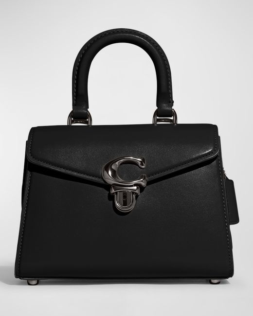 Coach Sammy 21 Luxe Leather Top-Handle Bag